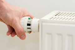 Tackley central heating installation costs